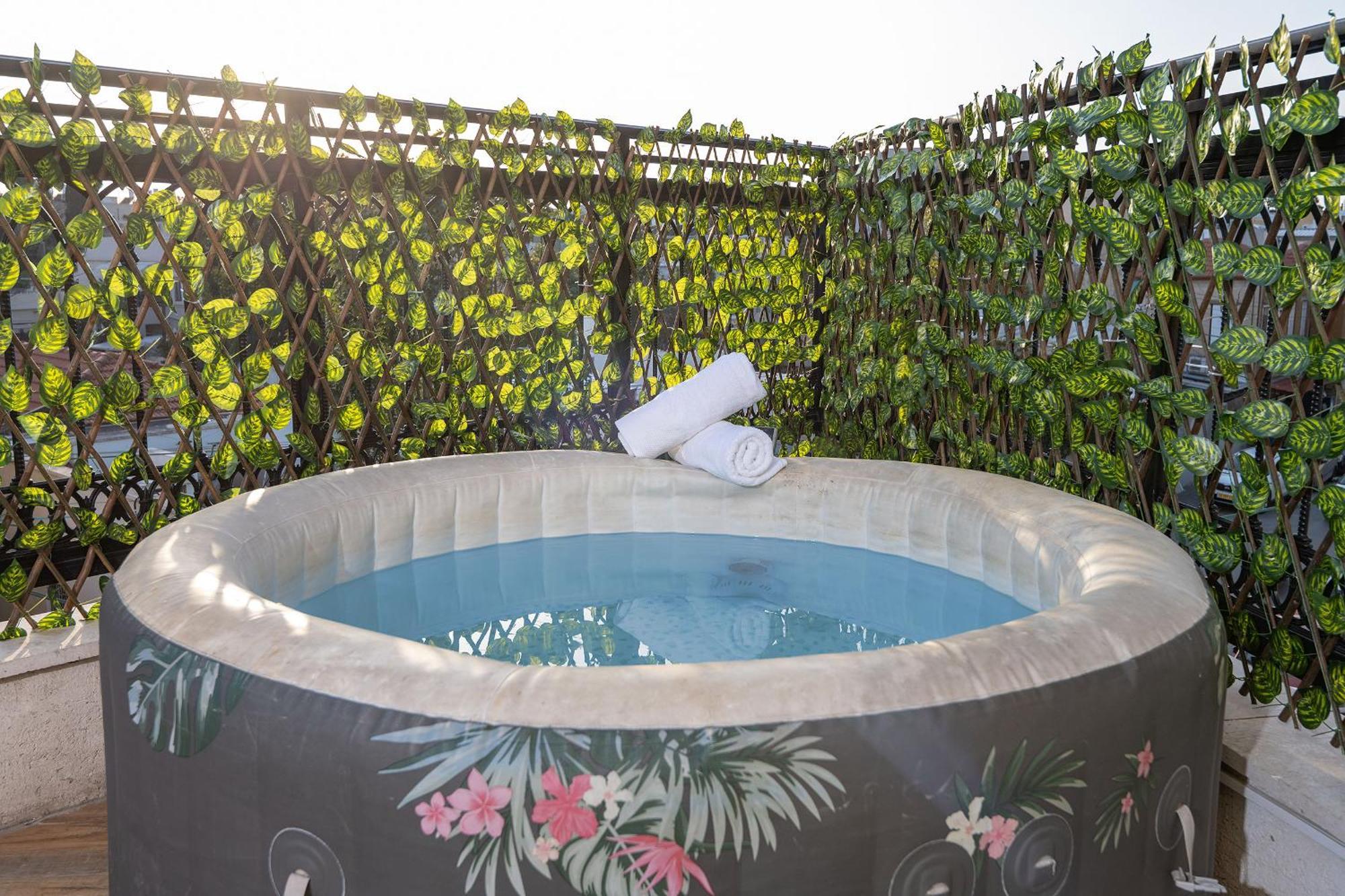 Apartamento Luxurious Penthouse In Tel Aviv With Pool Exterior foto